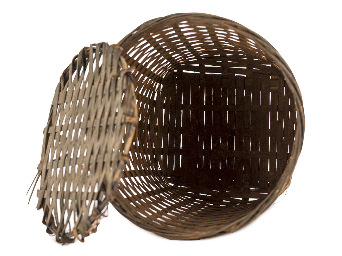 Lubao cha basket, 1980s # 46302, bamboo