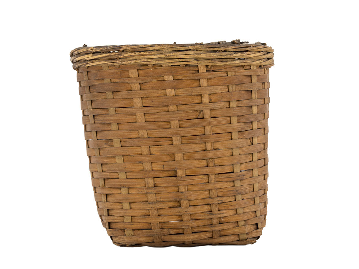 Lubao cha basket, 1980s # 46302, bamboo