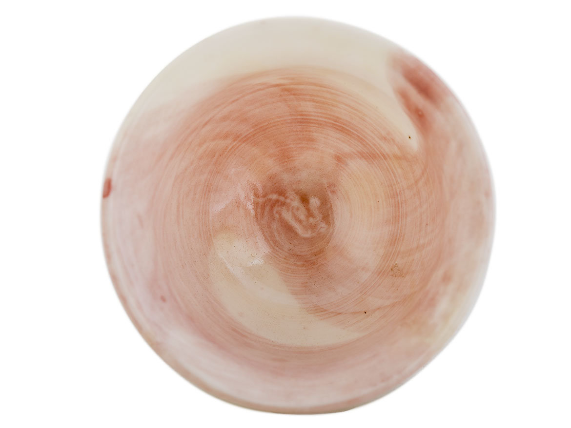 Пиала ручная работа Мойчай # 46441, фарфор, 25 мл.