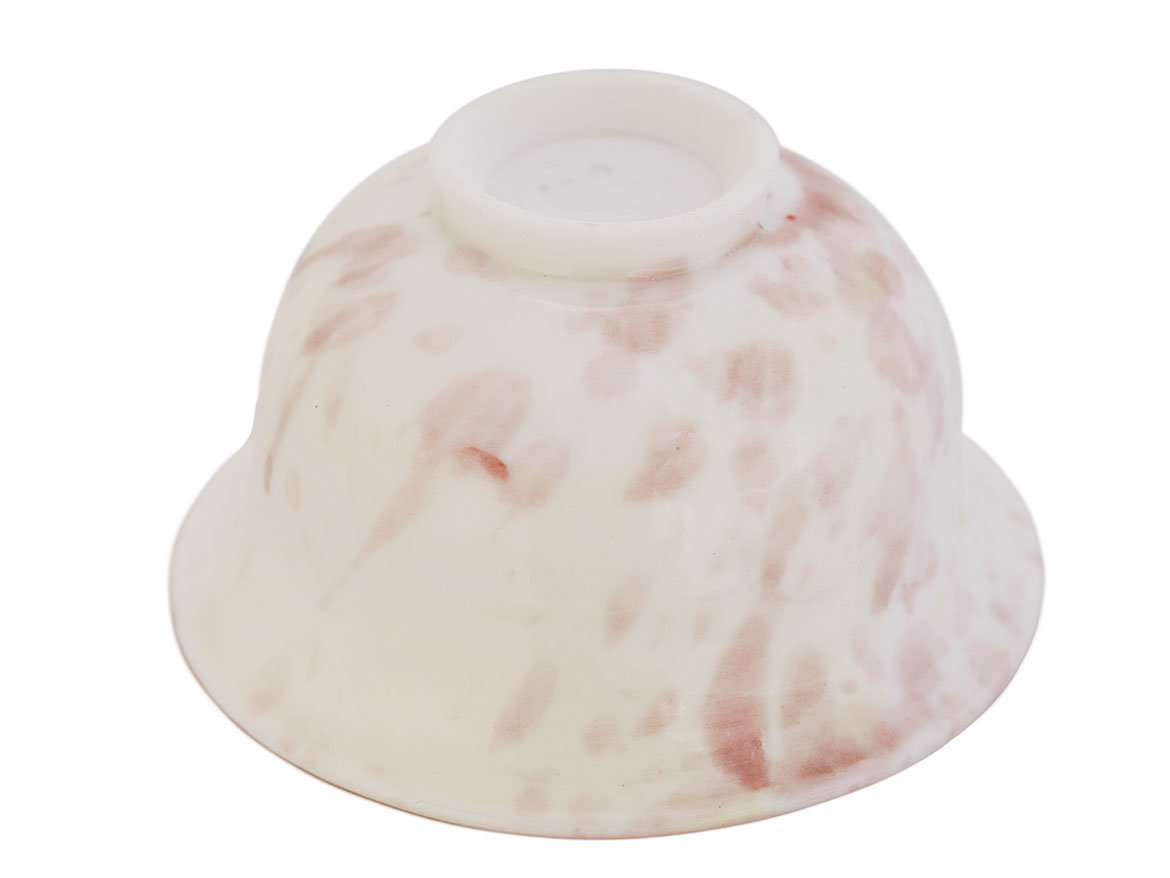 Пиала ручная работа Мойчай # 46441, фарфор, 25 мл.