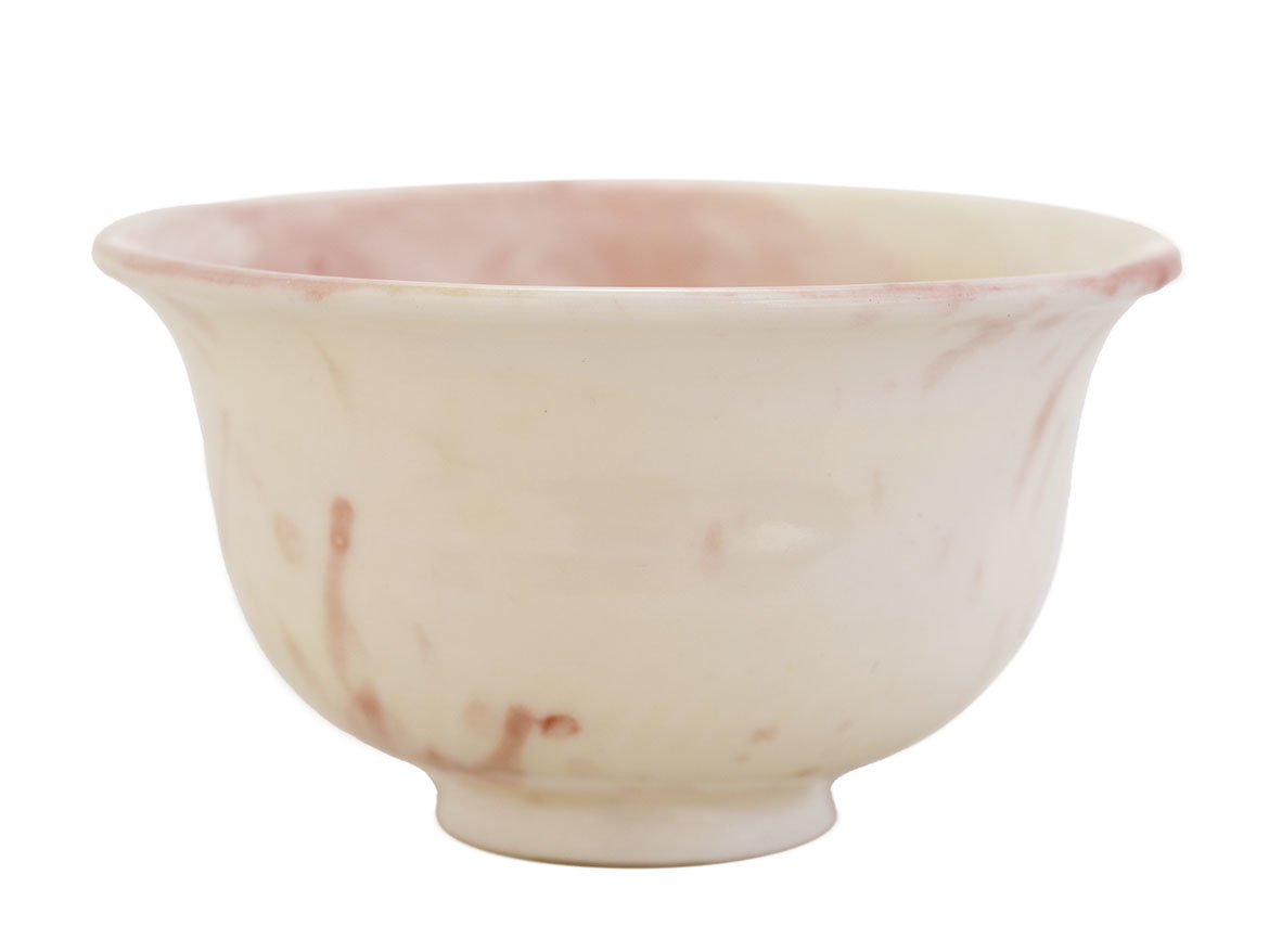 Пиала ручная работа Мойчай # 46441, фарфор, 25 мл.