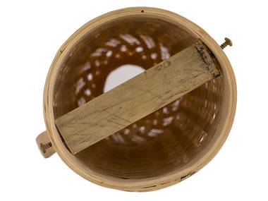 Thermos case # 46631, bamboo/handmade