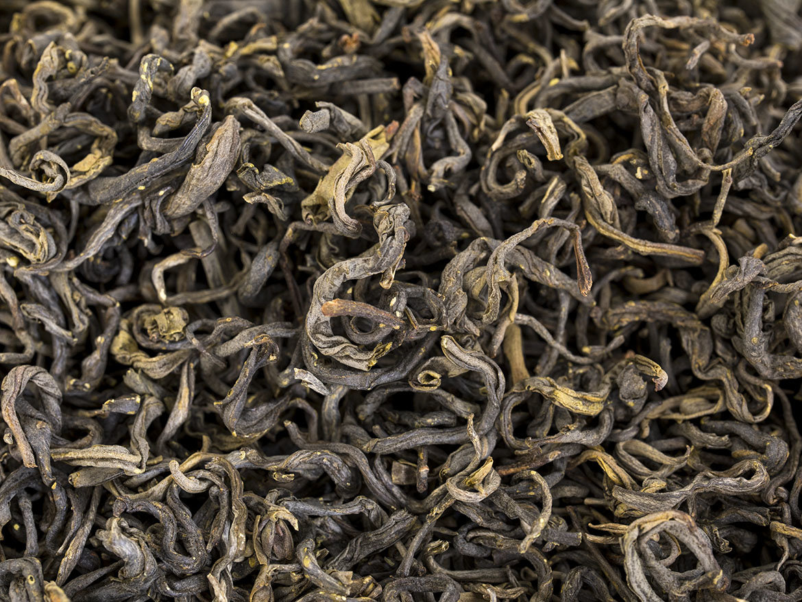 Зеленый вьетнамский чай, древние чайные деревья (апрель 2023)