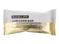 RAW LIFE Low Carb bar "Ванильный мильфей"
