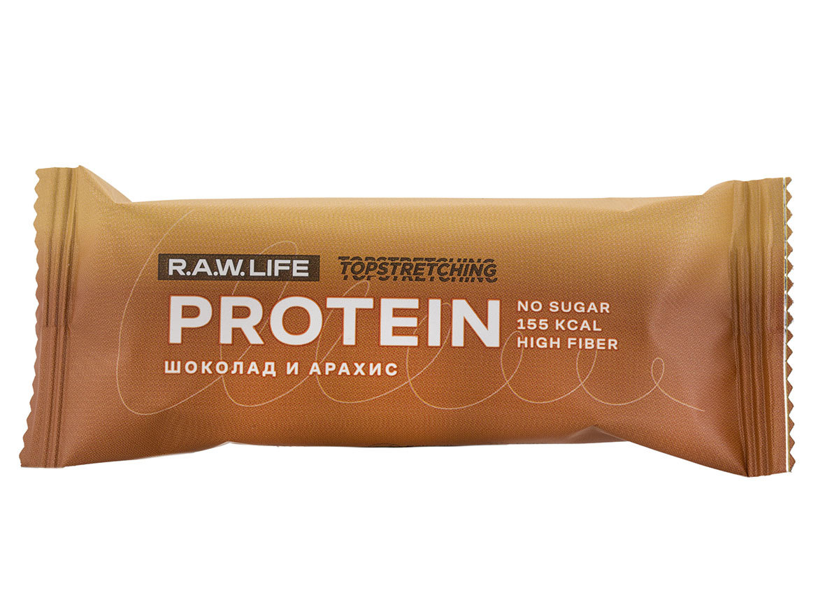 R.A.W. LIFE Protein "Шоколад и Арахис"
