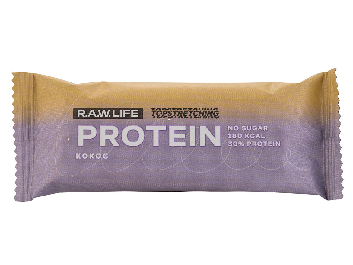 R.A.W. LIFE Protein "Кокос TopStretching"