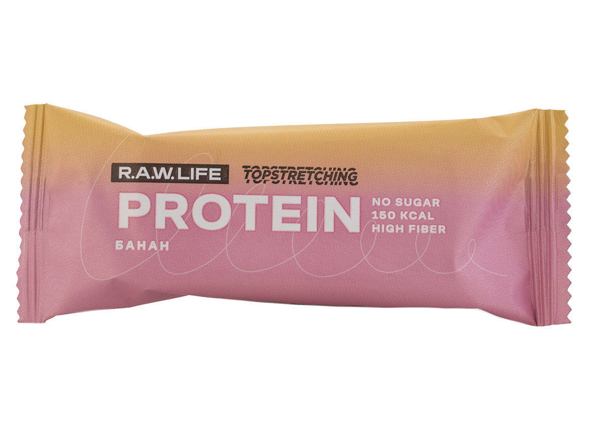 R.A.W. LIFE Protein "Банан TopStretching"