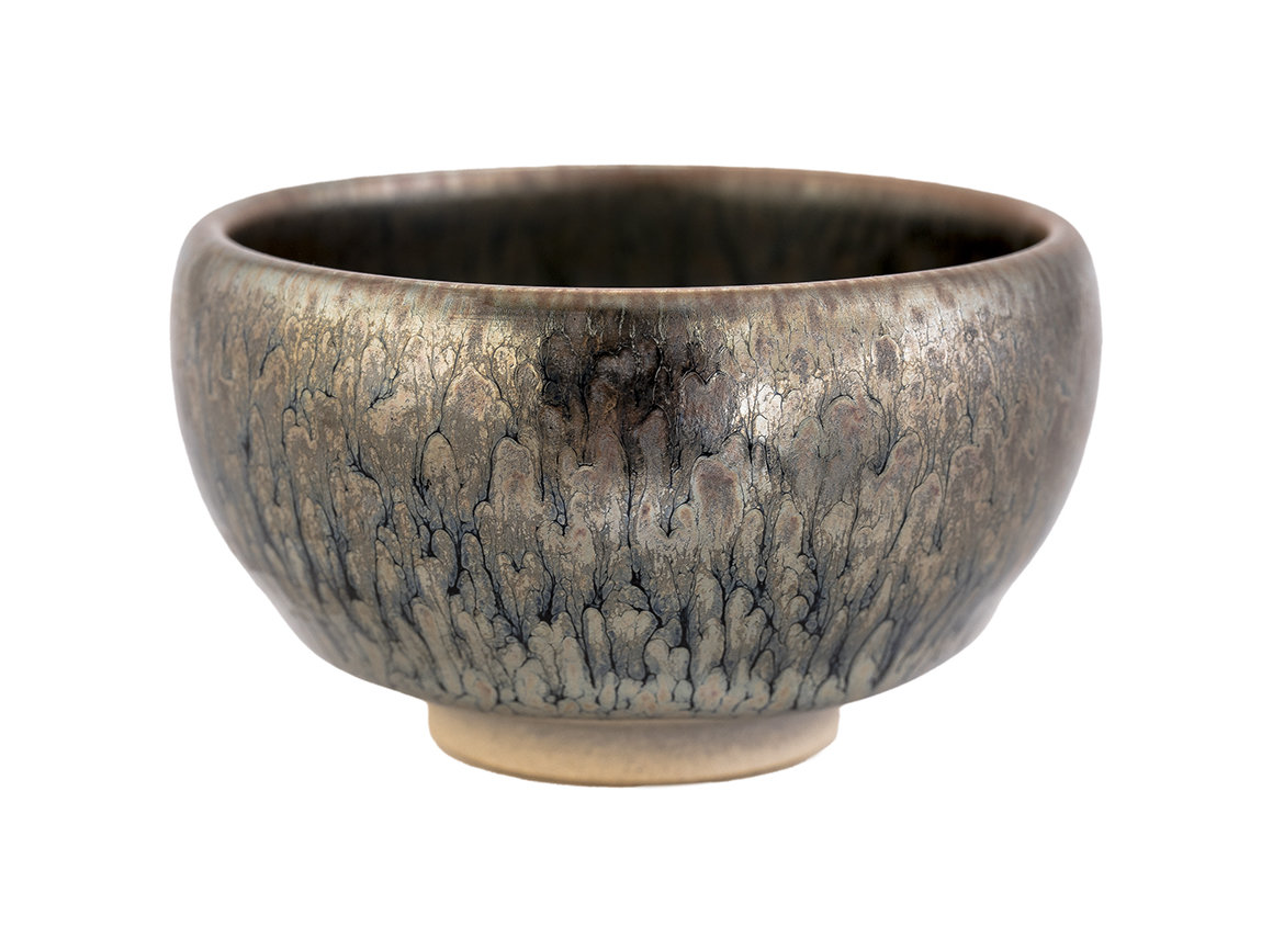 Пиала # 46776, Цзяньчжань, Фуцзянь (Цзяноу), керамика/дровяной обжиг, 90 мл.