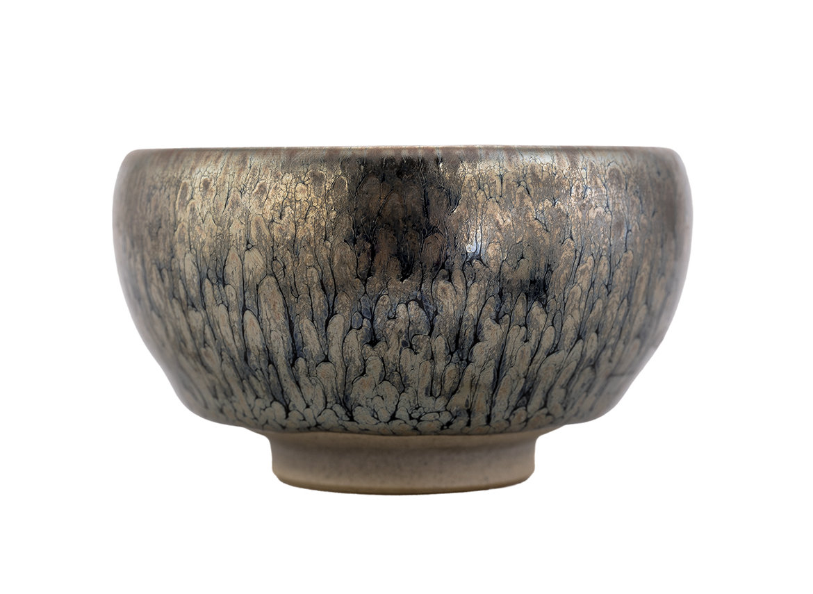 Пиала # 46776, Цзяньчжань, Фуцзянь (Цзяноу), керамика/дровяной обжиг, 90 мл.