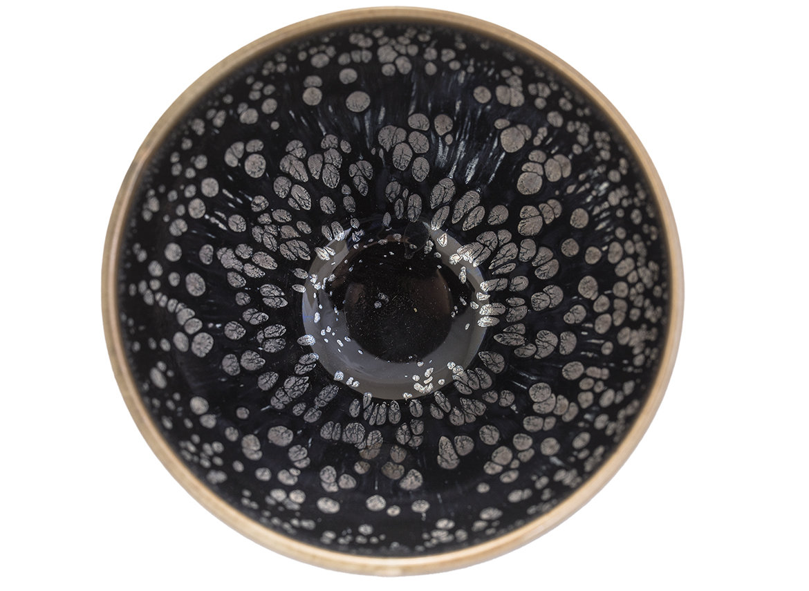 Пиала # 46777, Цзяньчжань, Фуцзянь (Цзяноу), керамика/дровяной обжиг, 95 мл.