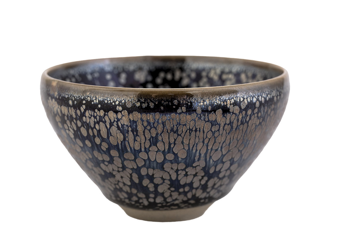 Пиала # 46777, Цзяньчжань, Фуцзянь (Цзяноу), керамика/дровяной обжиг, 95 мл.