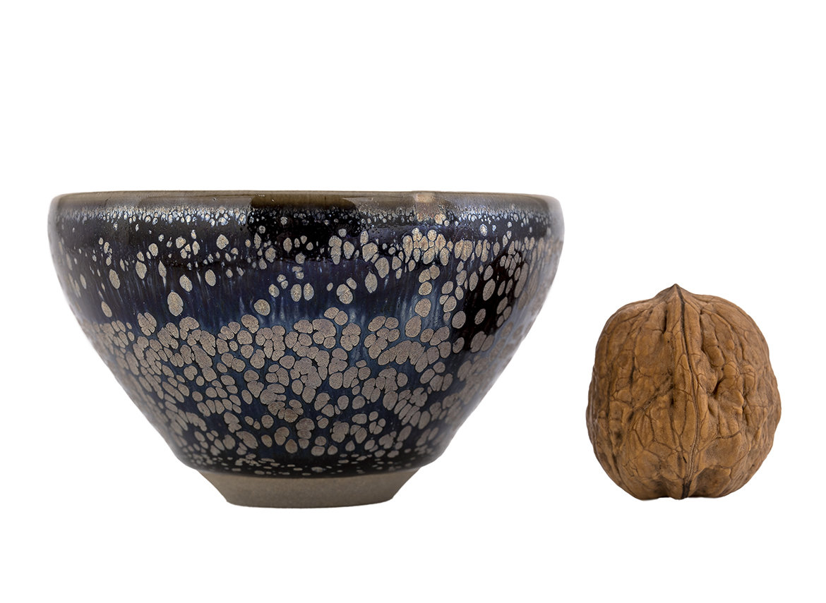 Пиала # 46777, Цзяньчжань, Фуцзянь (Цзяноу), керамика/дровяной обжиг, 95 мл.