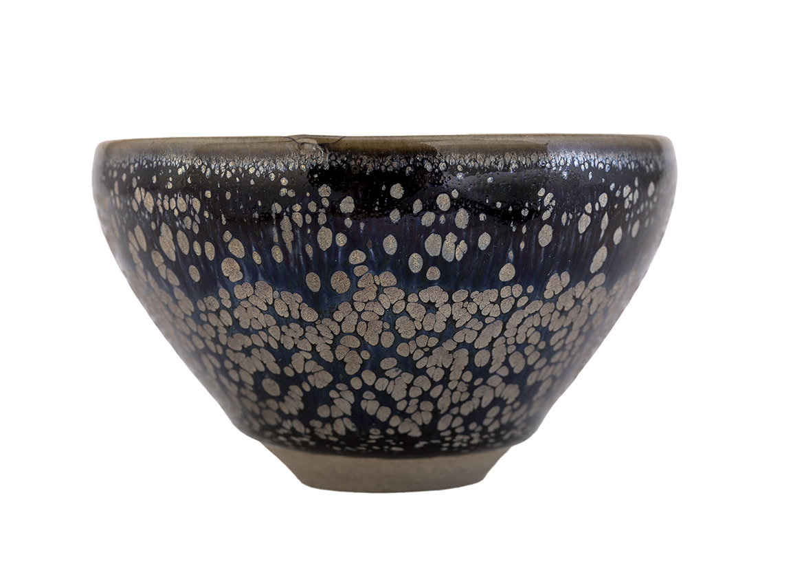 Пиала # 46777, Цзяньчжань, Фуцзянь (Цзяноу), керамика/дровяной обжиг, 95 мл.