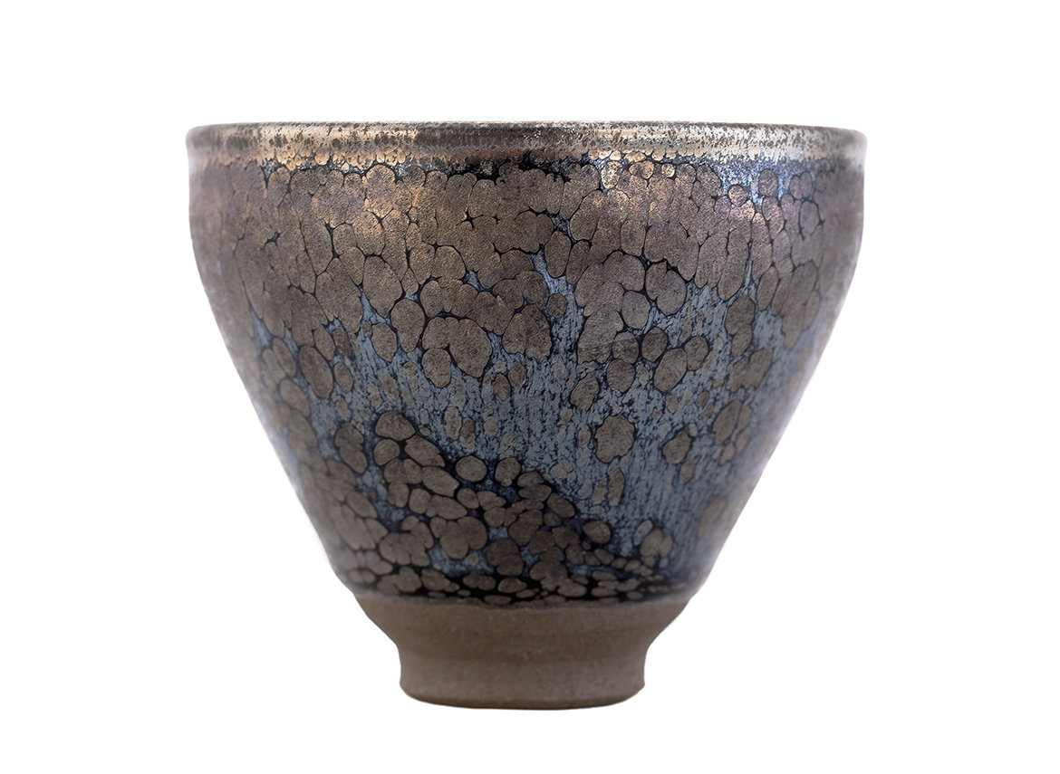 Пиала # 46778, Цзяньчжань, Фуцзянь (Цзяноу), керамика/дровяной обжиг, 60 мл.