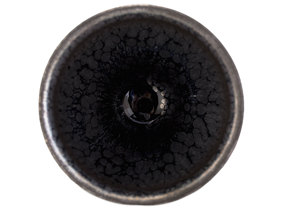 Пиала # 46778, Цзяньчжань, Фуцзянь (Цзяноу), керамика/дровяной обжиг, 60 мл.