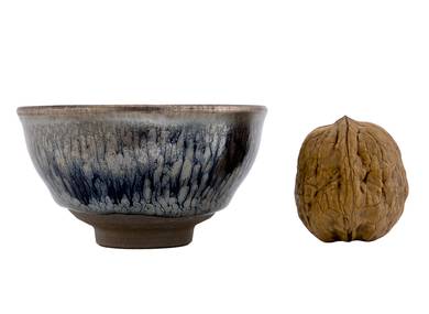 Пиала # 46779, Цзяньчжань, Фуцзянь (Цзяноу), керамика/дровяной обжиг, 60 мл.