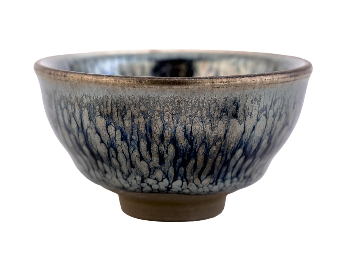 Пиала # 46779, Цзяньчжань, Фуцзянь (Цзяноу), керамика/дровяной обжиг, 60 мл.