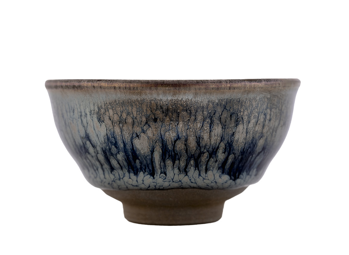 Пиала # 46779, Цзяньчжань, Фуцзянь (Цзяноу), керамика/дровяной обжиг, 60 мл.