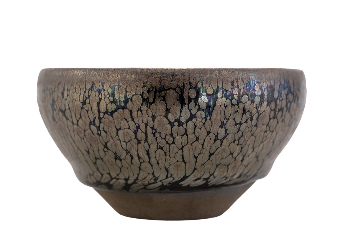 Пиала # 46780, Цзяньчжань, Фуцзянь (Цзяноу), керамика/дровяной обжиг, 100 мл.