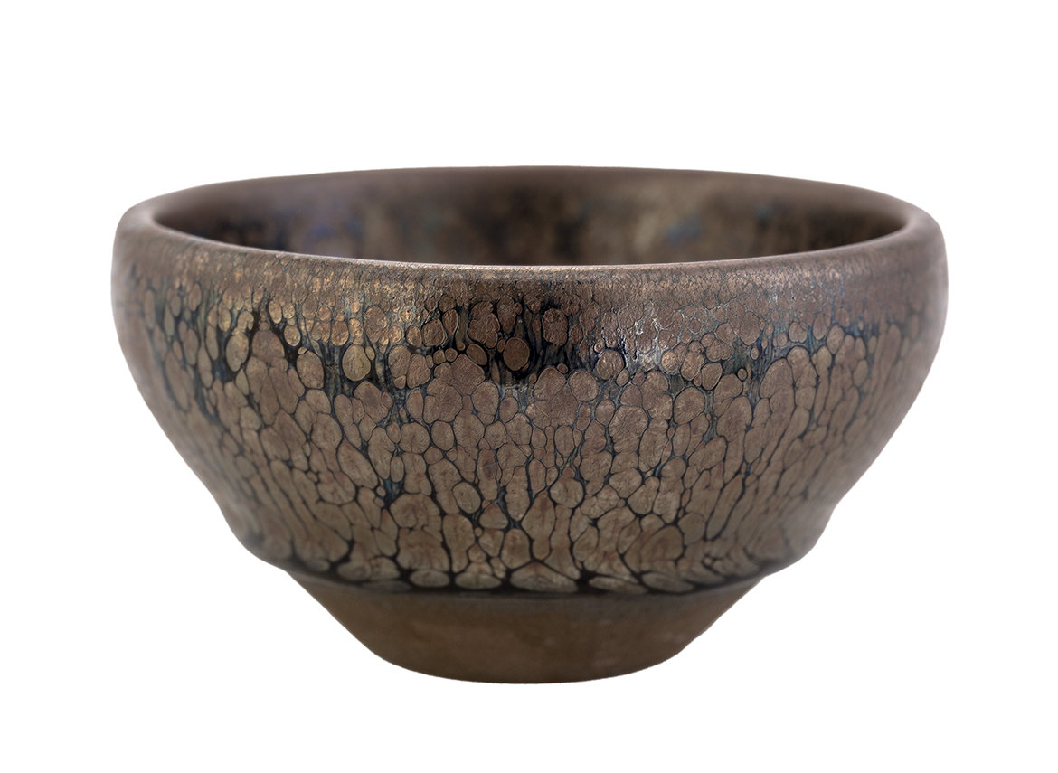 Пиала # 46780, Цзяньчжань, Фуцзянь (Цзяноу), керамика/дровяной обжиг, 100 мл.