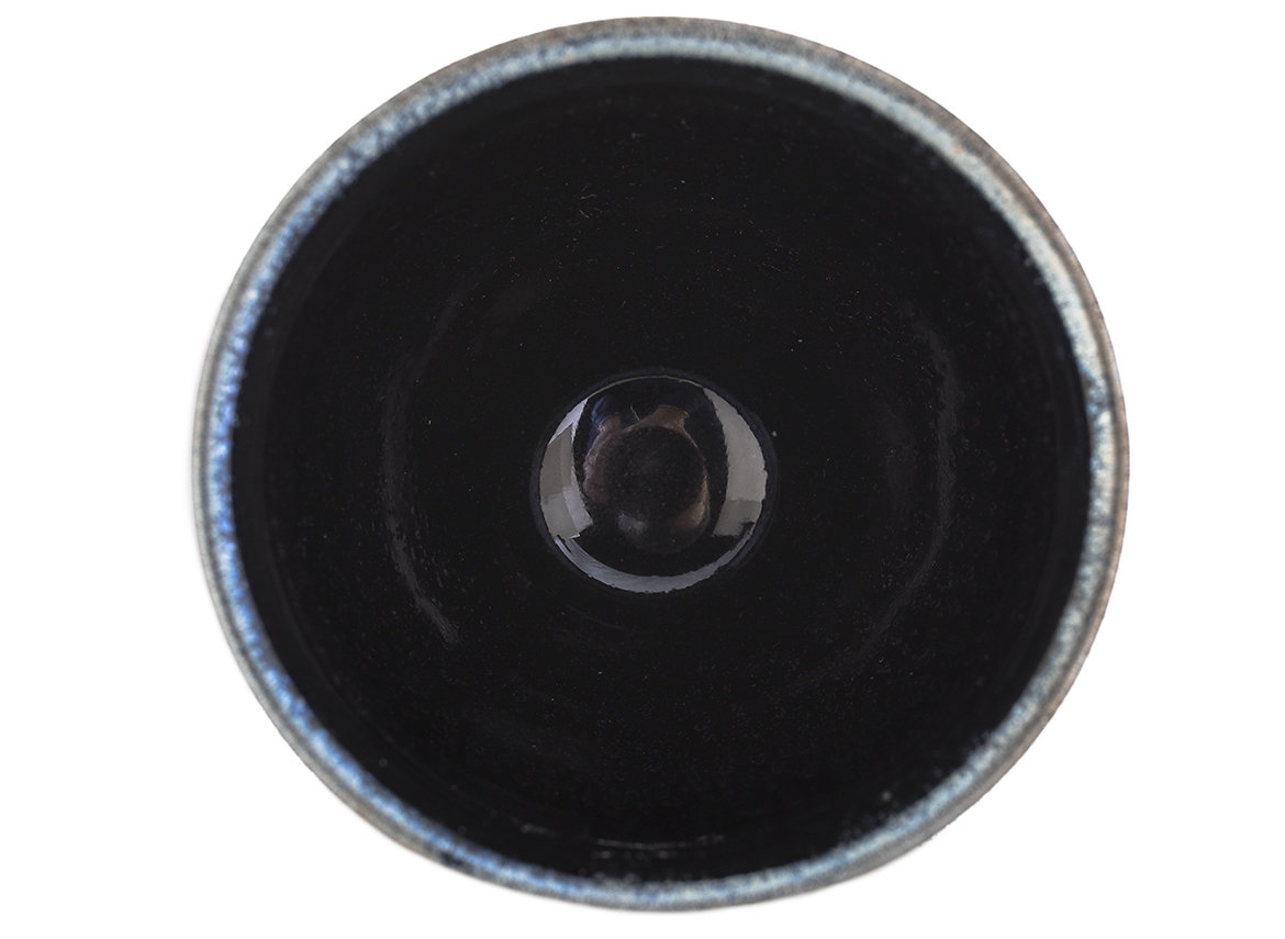 Пиала # 46781, Цзяньчжань, Фуцзянь (Цзяноу), керамика/дровяной обжиг, 70 мл.