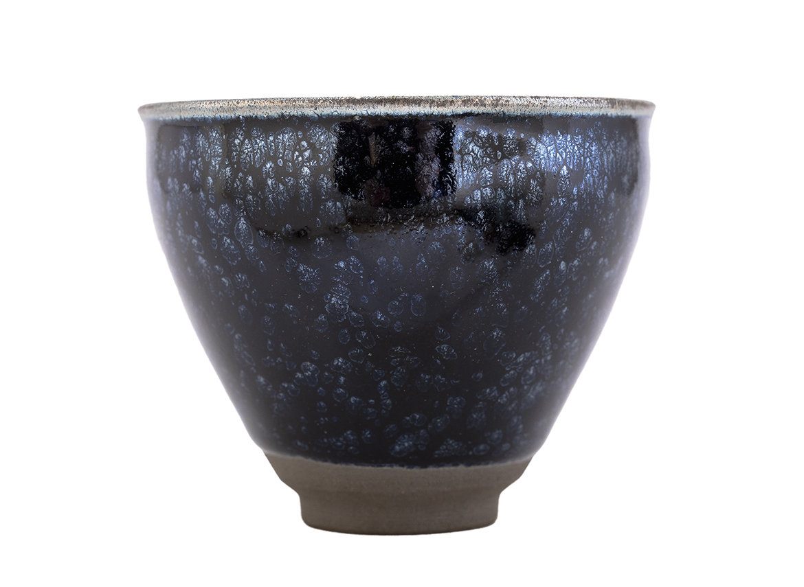 Пиала # 46781, Цзяньчжань, Фуцзянь (Цзяноу), керамика/дровяной обжиг, 70 мл.