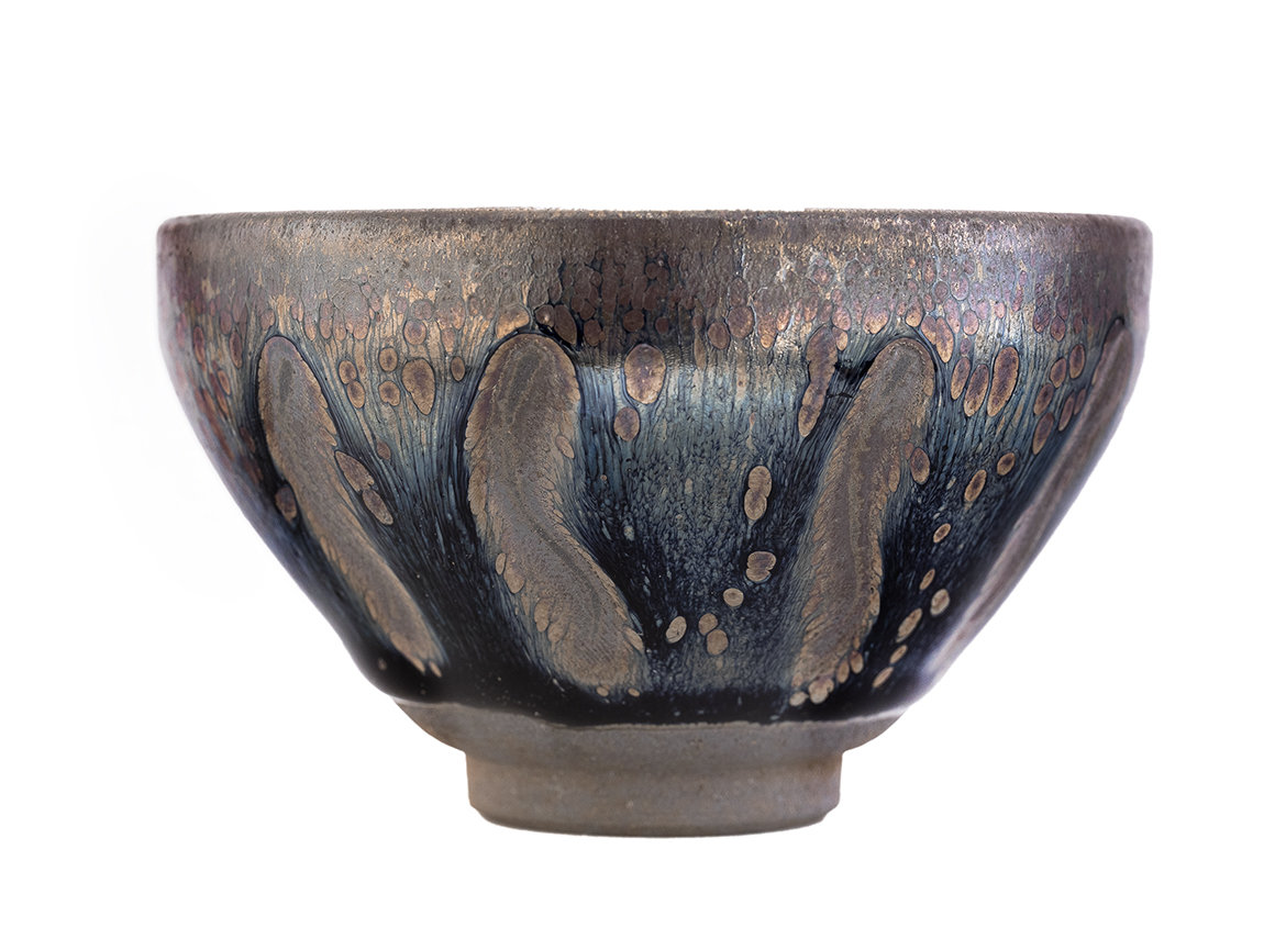 Пиала # 46782, Цзяньчжань, Фуцзянь (Цзяноу), керамика/дровяной обжиг, 90 мл.