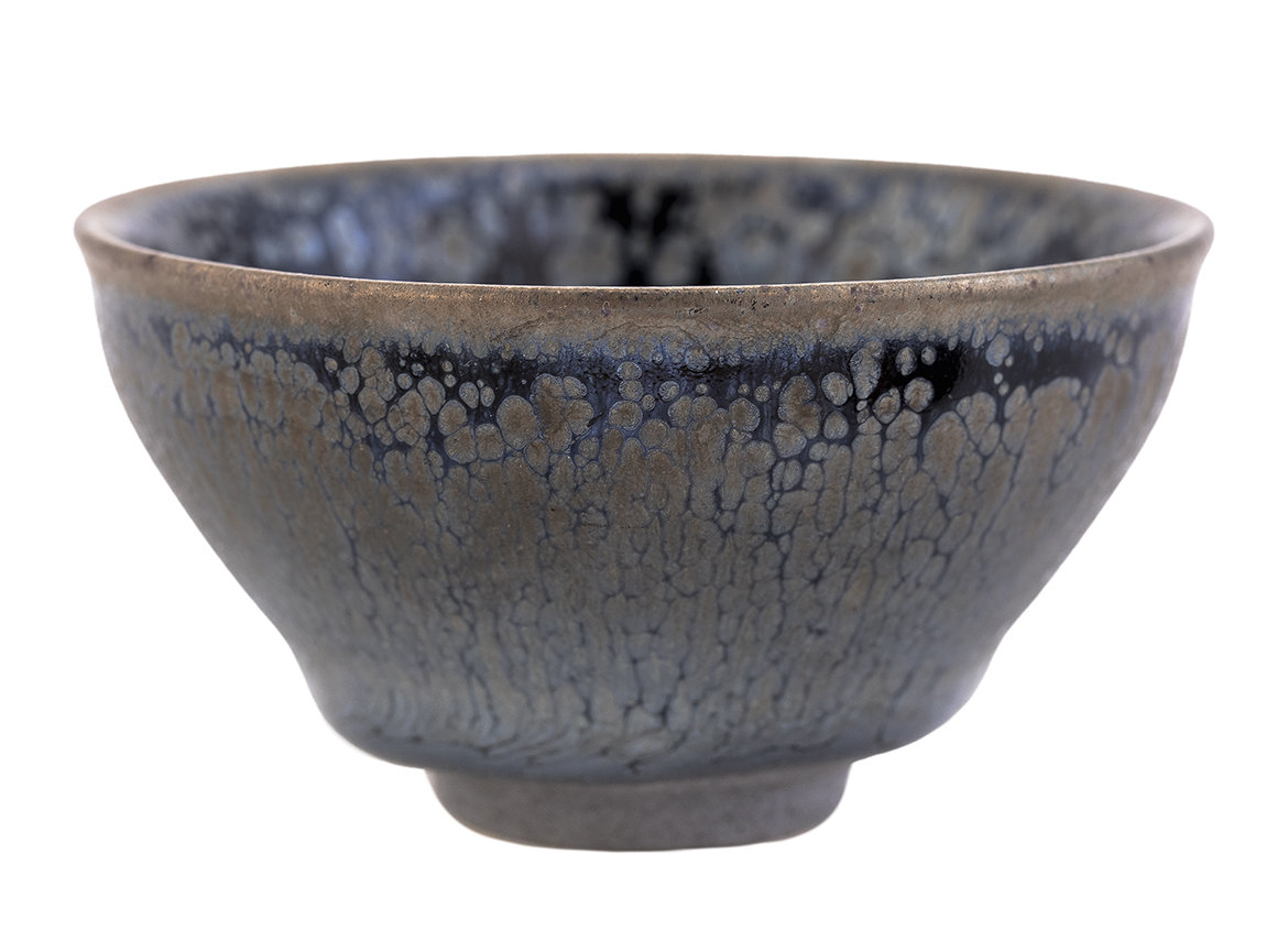 Пиала # 46783, Цзяньчжань, Фуцзянь (Цзяноу), керамика/дровяной обжиг, 85 мл.