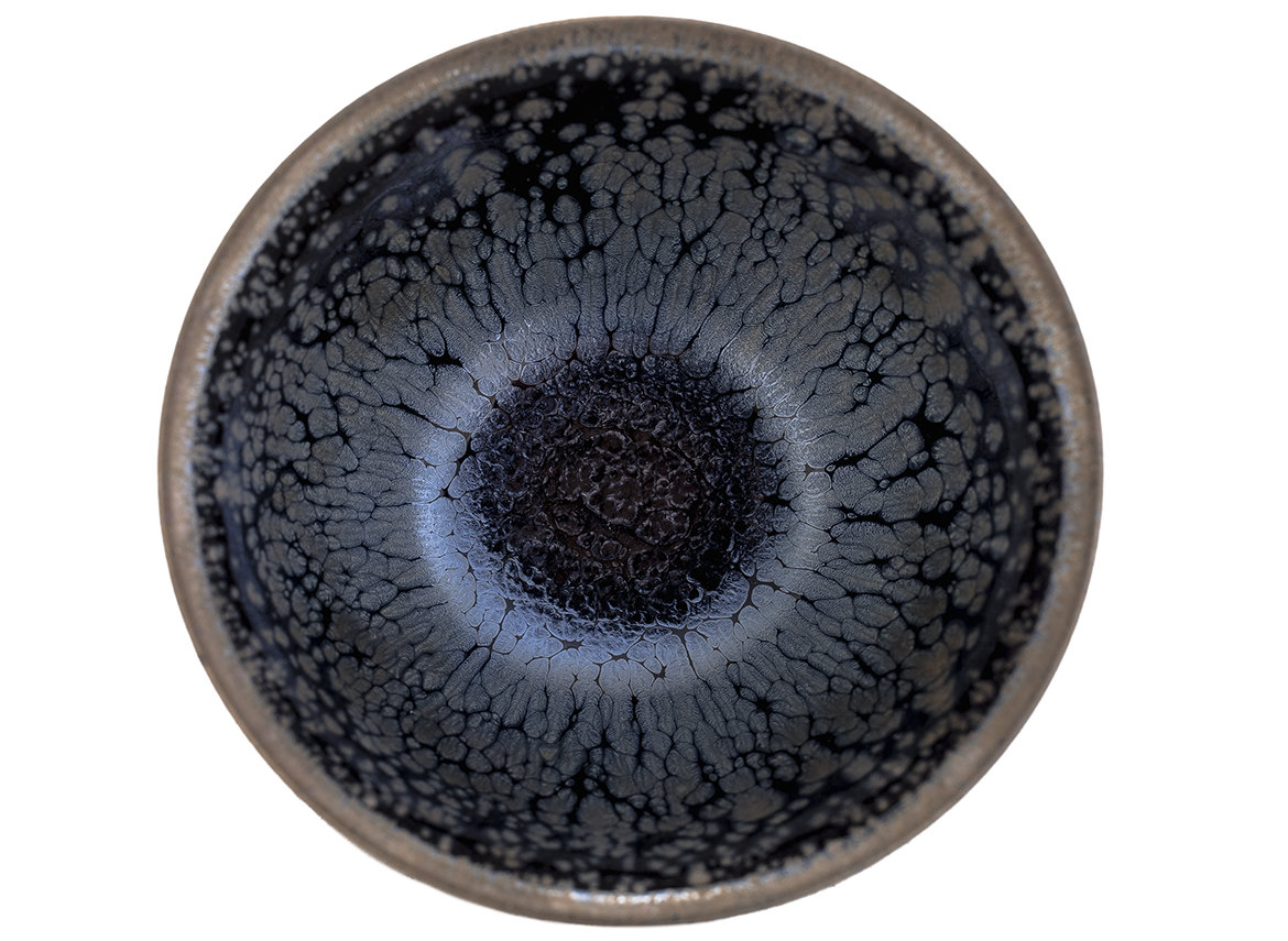 Пиала # 46783, Цзяньчжань, Фуцзянь (Цзяноу), керамика/дровяной обжиг, 85 мл.