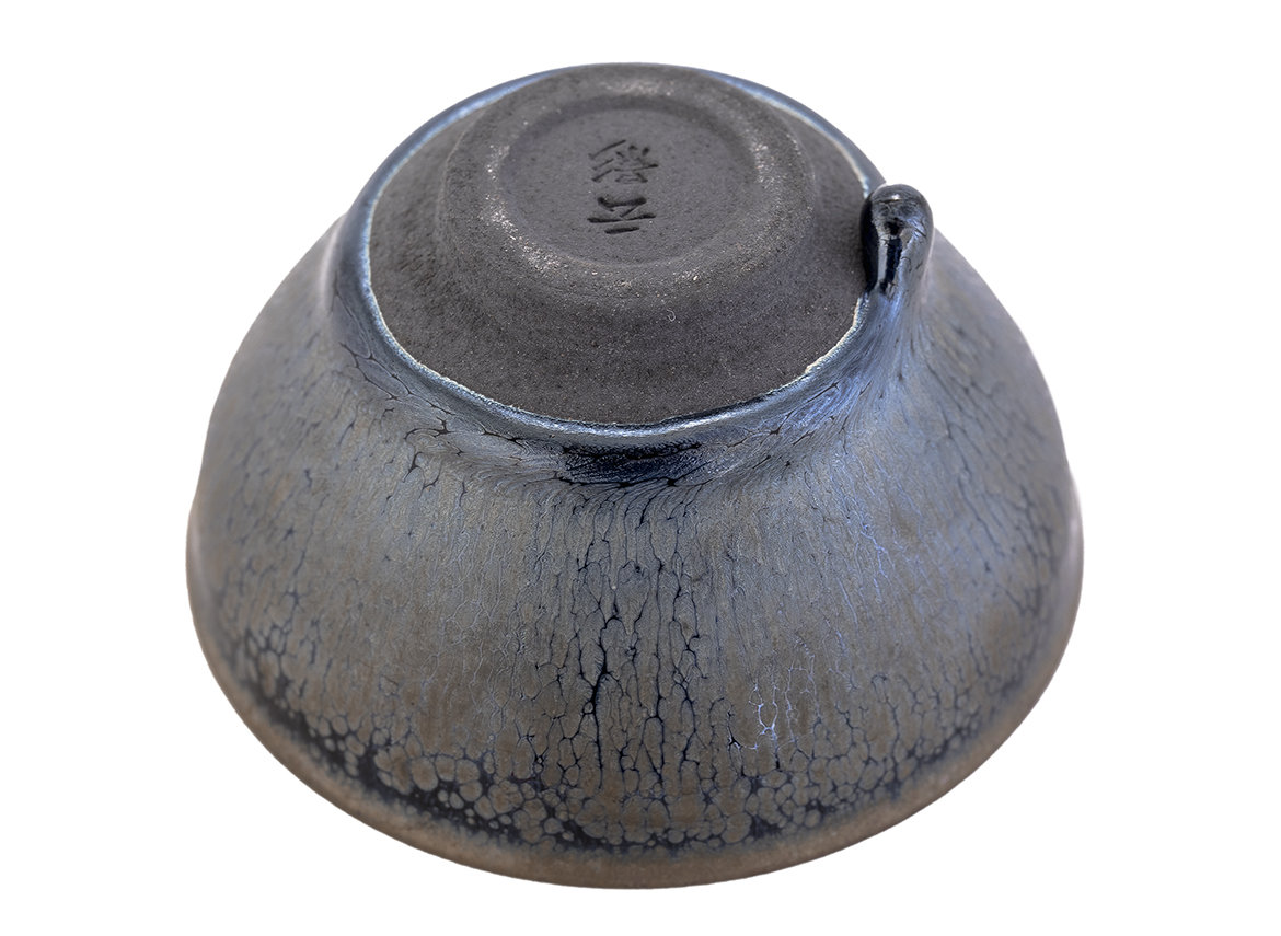 Пиала # 46783, Цзяньчжань, Фуцзянь (Цзяноу), керамика/дровяной обжиг, 85 мл.