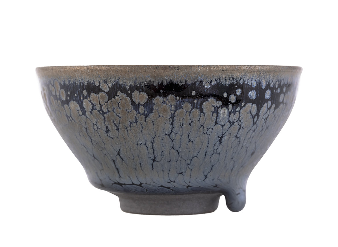 Пиала # 46783, Цзяньчжань, Фуцзянь (Цзяноу), керамика/дровяной обжиг, 85 мл.