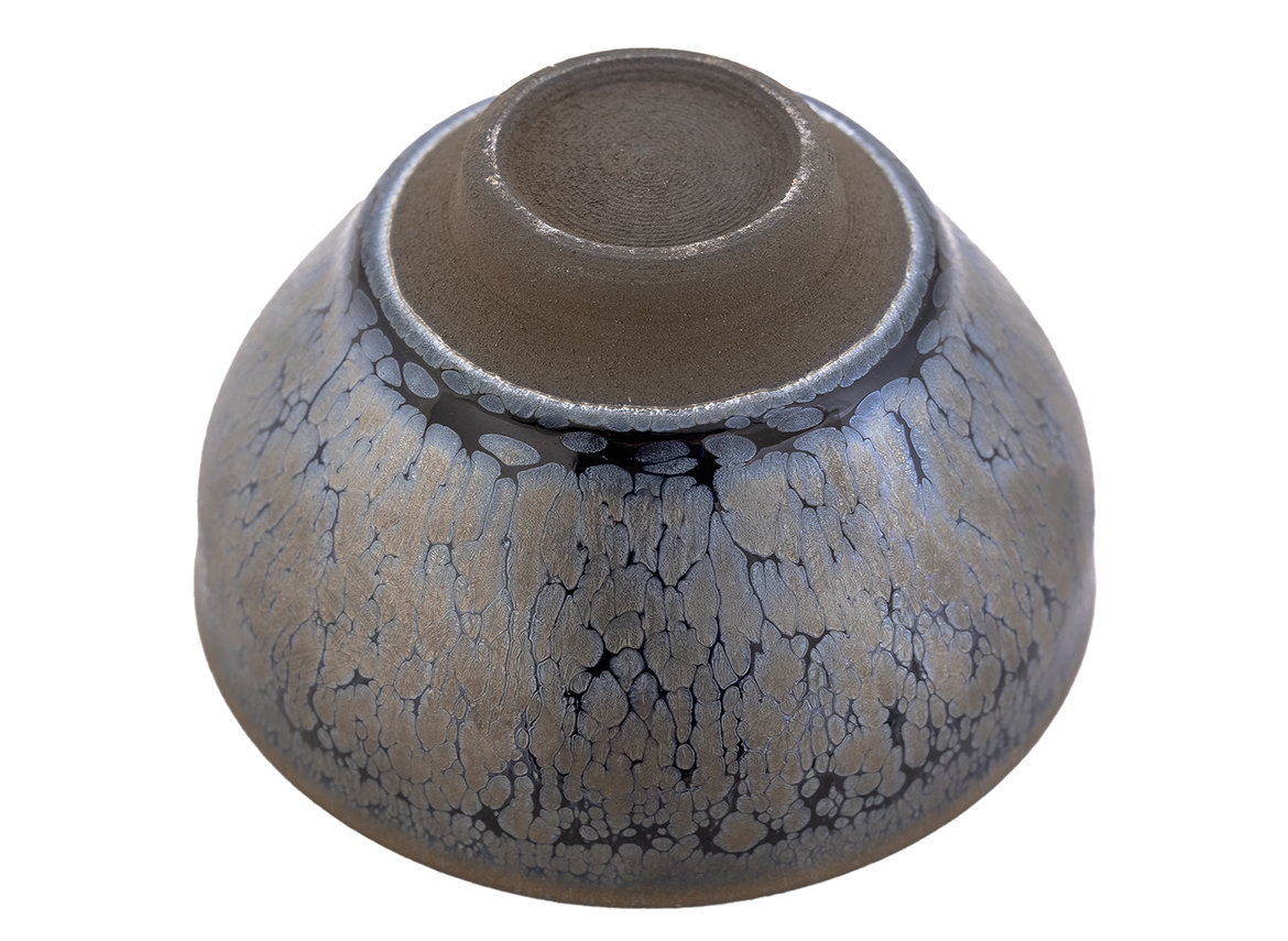 Пиала # 46784, Цзяньчжань, Фуцзянь (Цзяноу), керамика/дровяной обжиг, 90 мл.