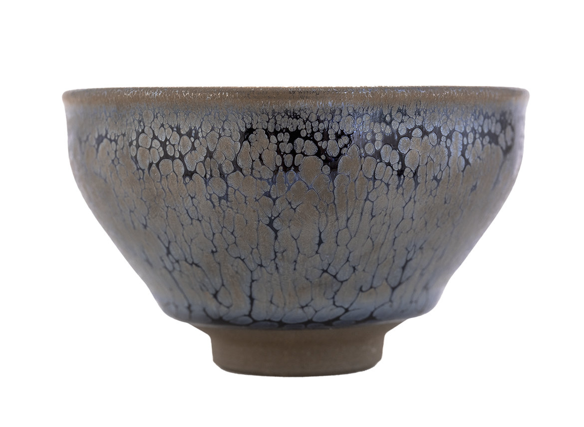 Пиала # 46784, Цзяньчжань, Фуцзянь (Цзяноу), керамика/дровяной обжиг, 90 мл.