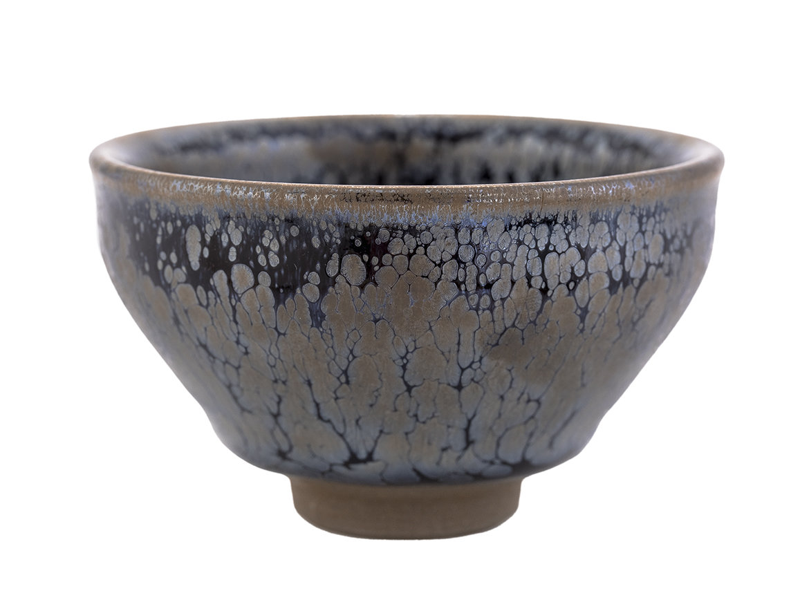 Пиала # 46784, Цзяньчжань, Фуцзянь (Цзяноу), керамика/дровяной обжиг, 90 мл.