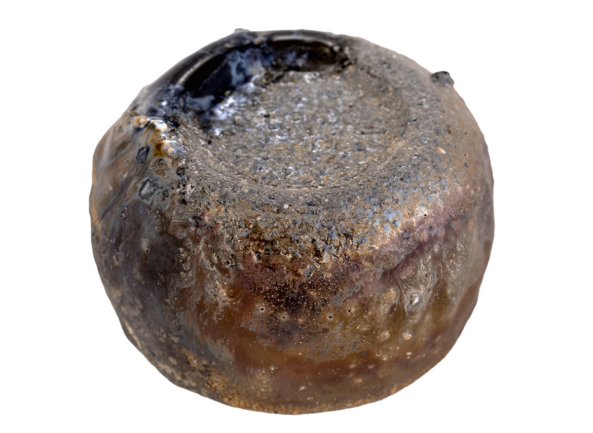 Пиала ручная работа # 46786, керамика/дровяной обжиг, 150 мл.