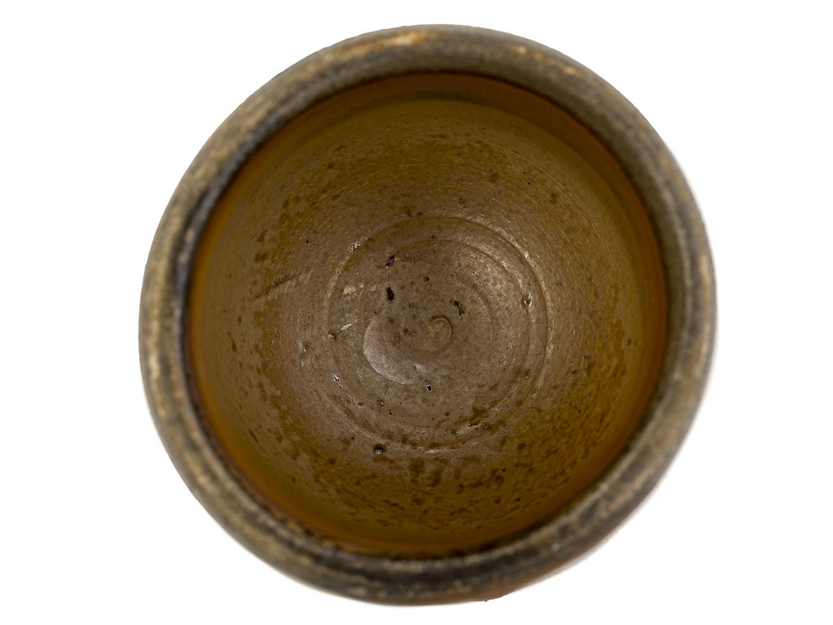 Пиала ручная работа # 46787, керамика/дровяной обжиг, 65 мл.