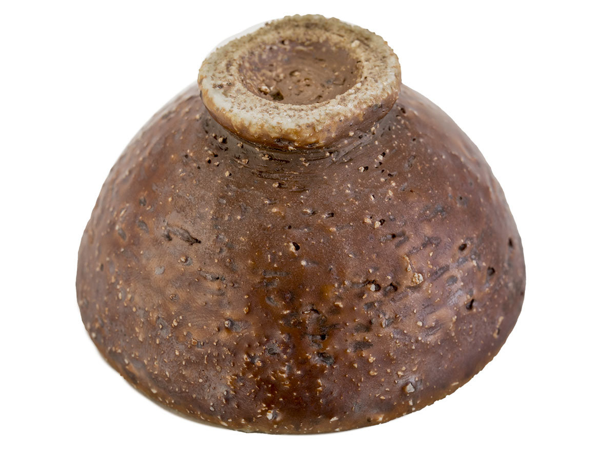 Пиала ручная работа # 46788, керамика/дровяной обжиг, 55 мл.