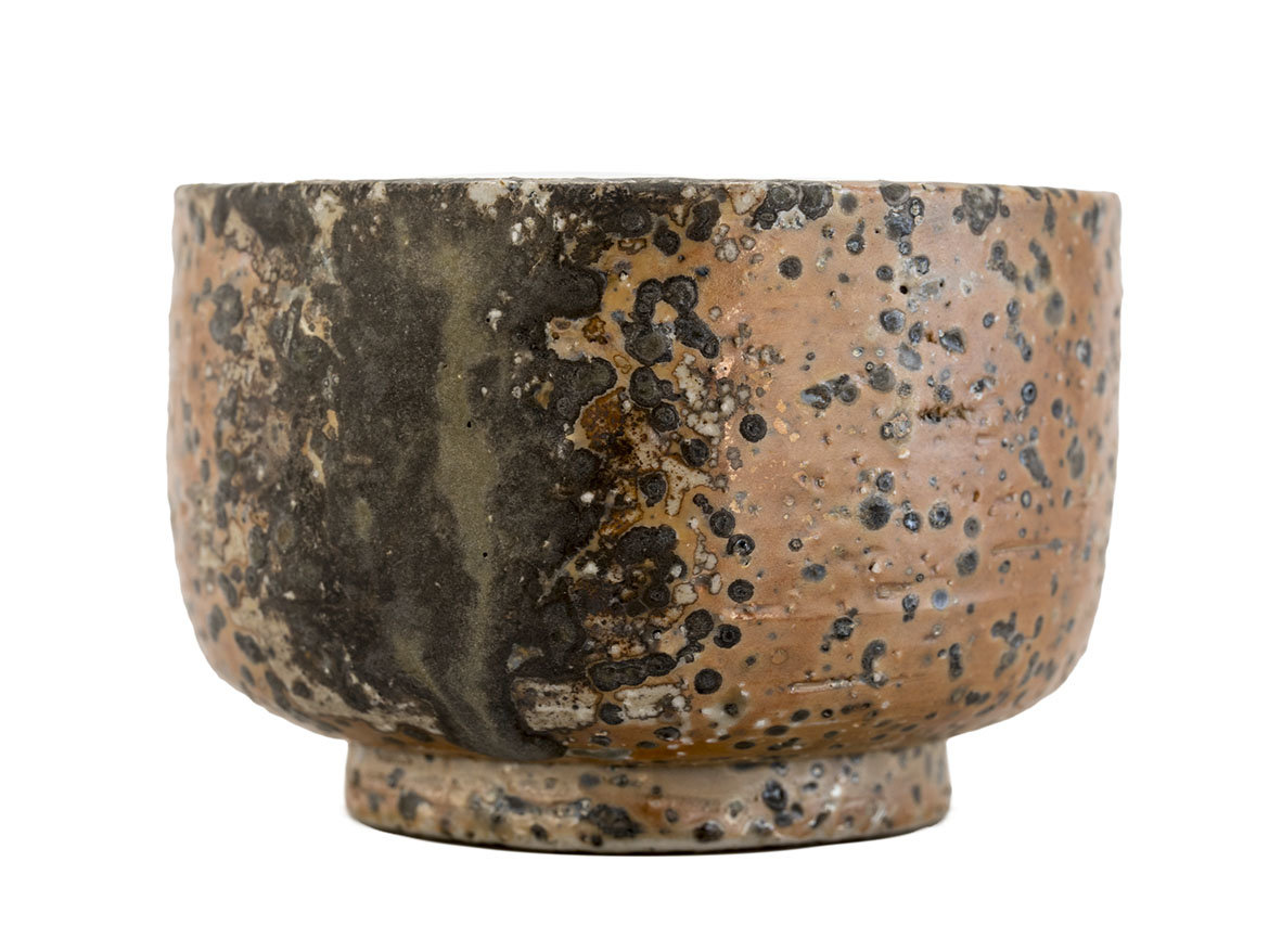 Пиала ручная работа # 46789, керамика, дровяной обжиг, 95 мл.