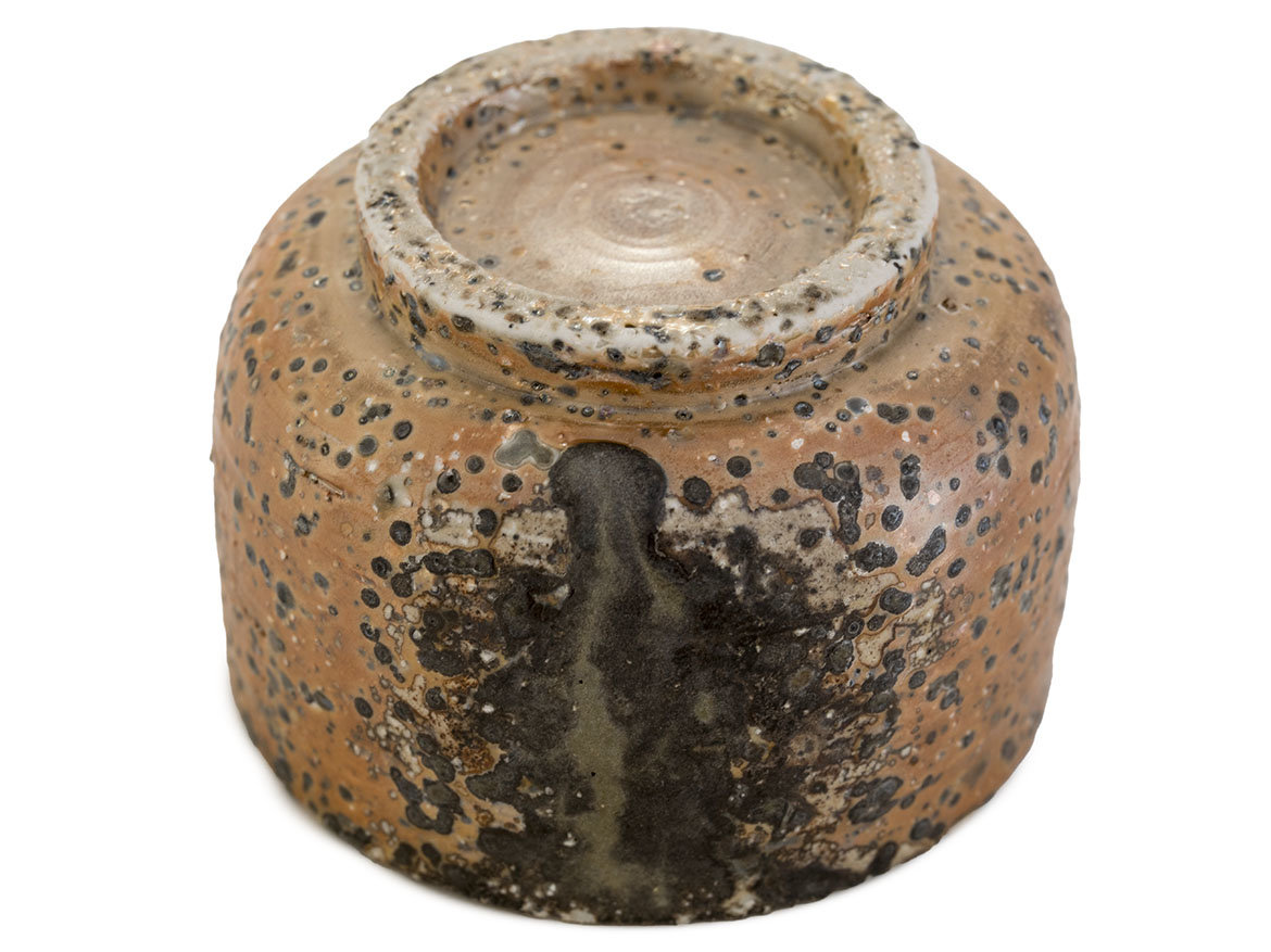 Пиала ручная работа # 46789, керамика, дровяной обжиг, 95 мл.