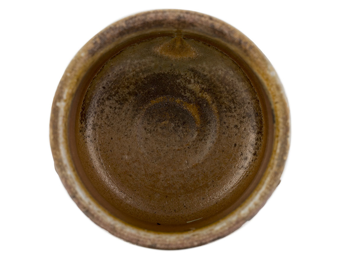 Пиала ручная работа # 46790, керамика/дровяной обжиг, 95 мл.