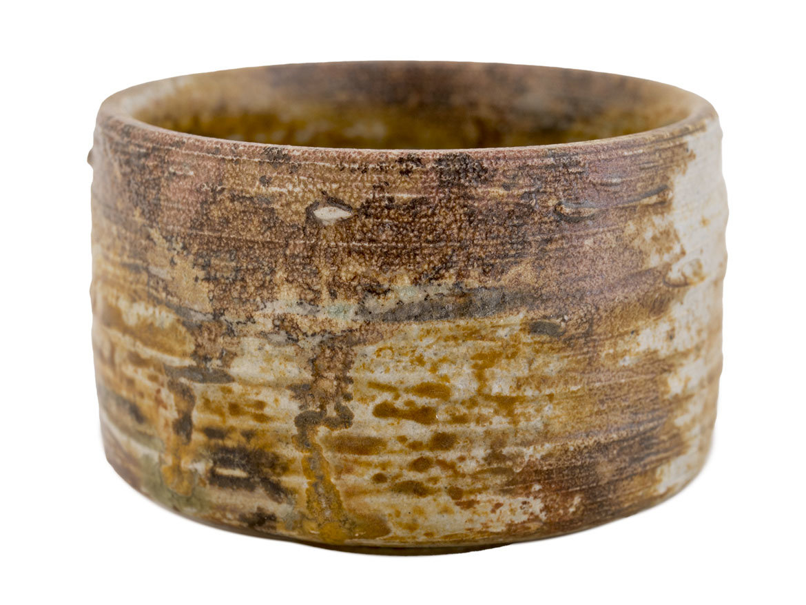 Пиала ручная работа # 46790, керамика/дровяной обжиг, 95 мл.