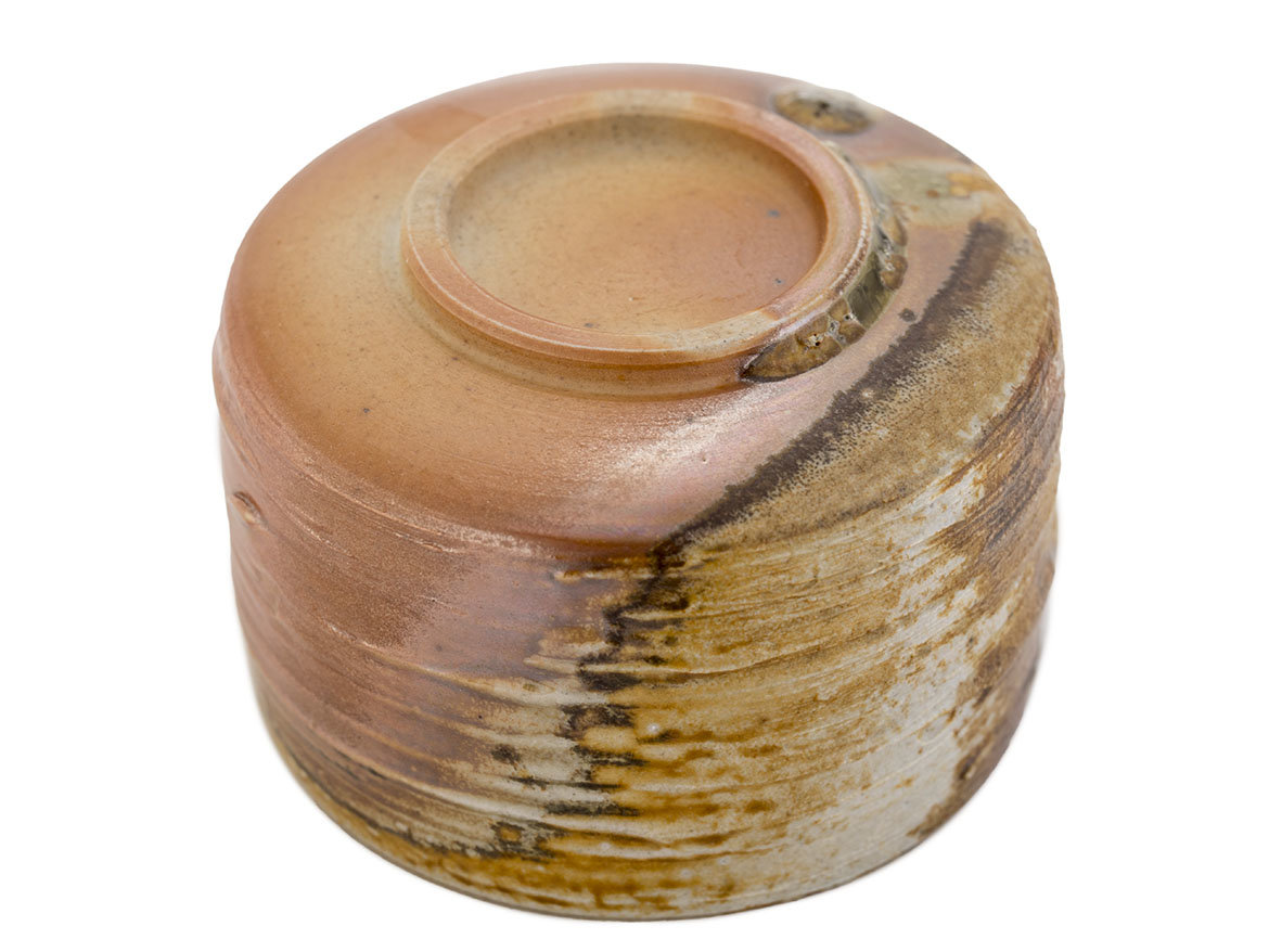 Пиала ручная работа # 46790, керамика/дровяной обжиг, 95 мл.