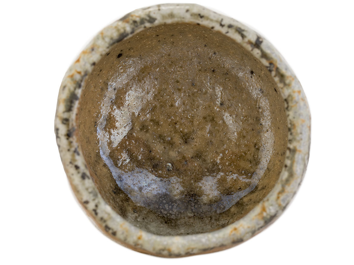 Пиала ручная работа # 46791, керамика/дровяной обжиг, 75 мл.