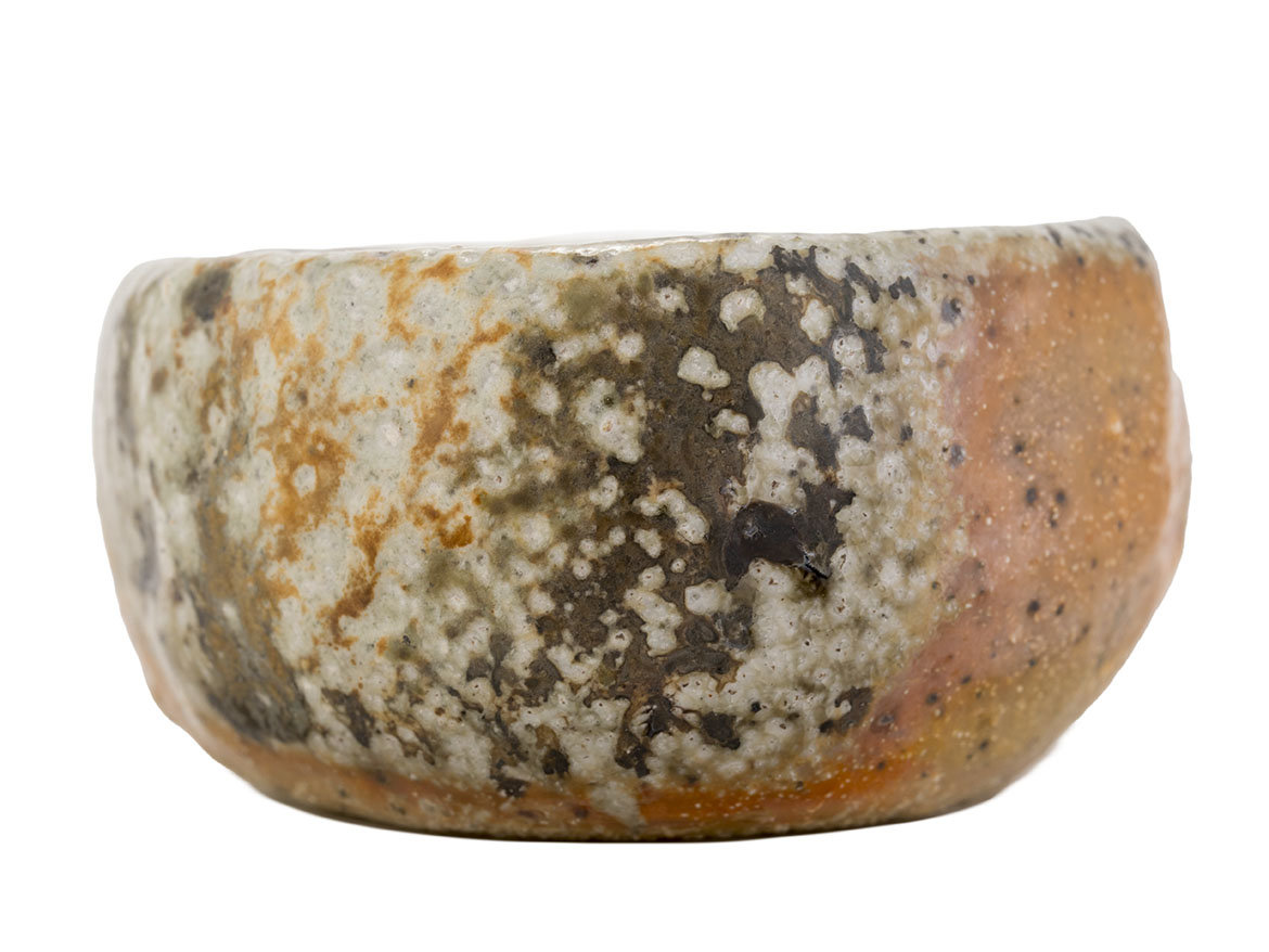 Пиала ручная работа # 46791, керамика/дровяной обжиг, 75 мл.