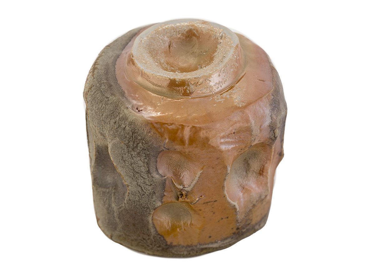 Пиала ручная работа # 46792, керамика/дровяной обжиг, 65 мл.