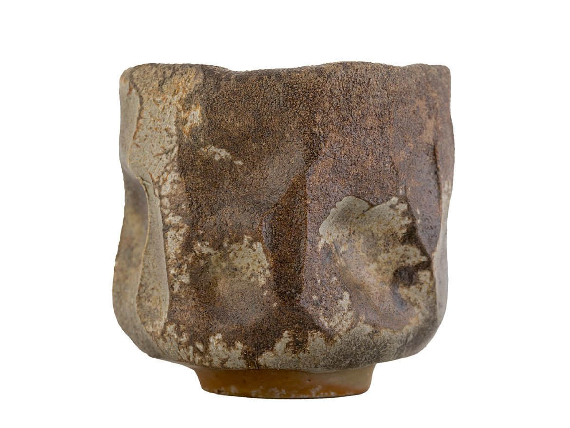 Пиала ручная работа # 46792, керамика/дровяной обжиг, 65 мл.