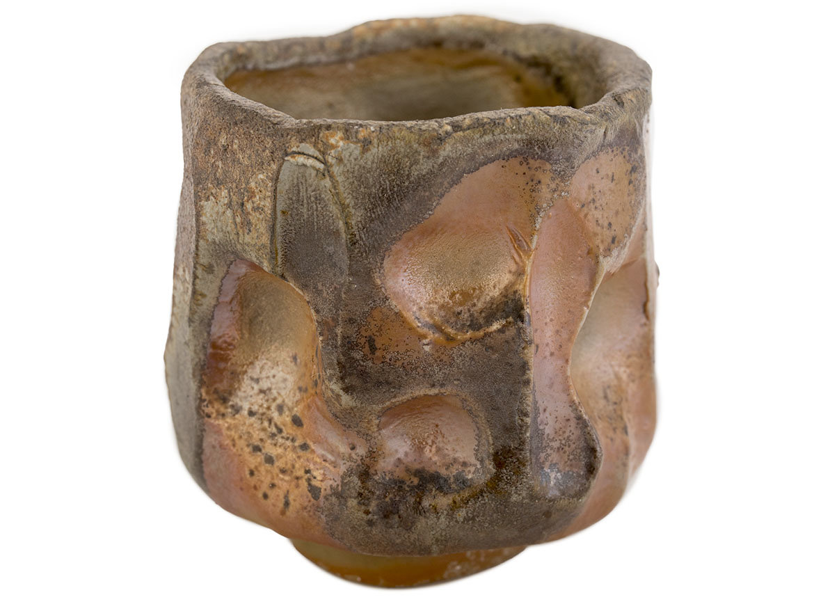 Пиала ручная работа # 46792, керамика/дровяной обжиг, 65 мл.