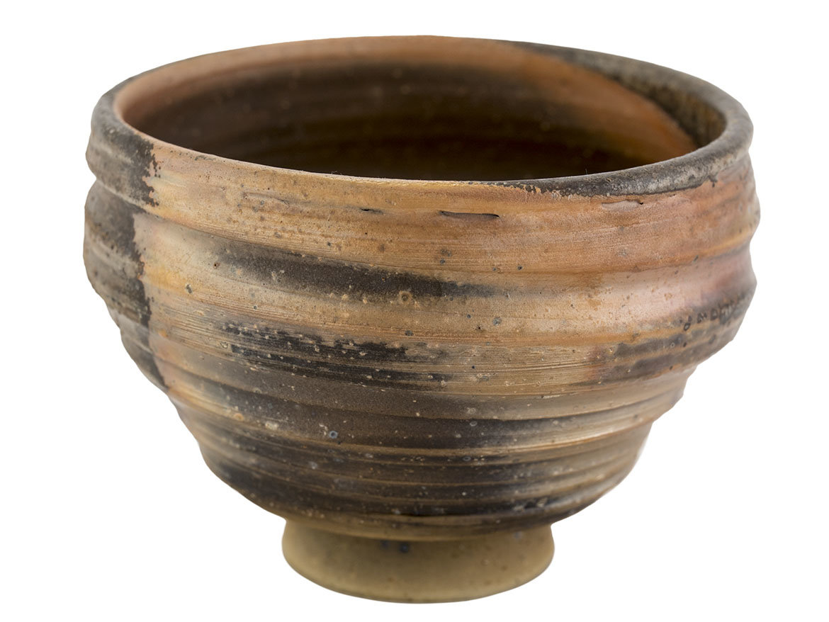 Пиала ручная работа # 46793, керамика/дровяной обжиг, 125 мл.