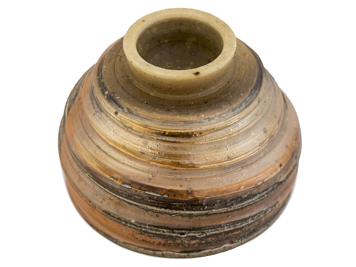 Пиала ручная работа # 46793, керамика/дровяной обжиг, 125 мл.