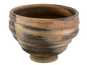 Пиала ручная работа # 46793, керамика/дровяной обжиг, 125 мл.
